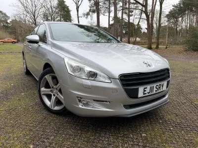 Usado Peugeot 508 GTi 204 CV (150 kW) 2011 Plateado Berlina