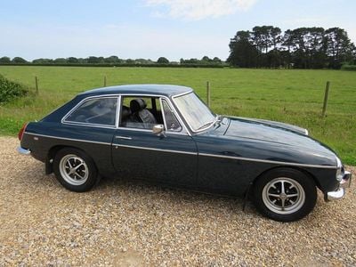 Green Used 1973 MG B GT Coupe | £7,950