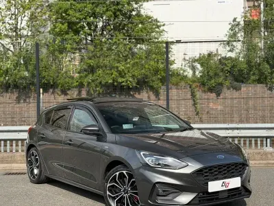 Used Ford Focus ST-Line X 150 HP (110 kW) 2020 Grey Hatchback