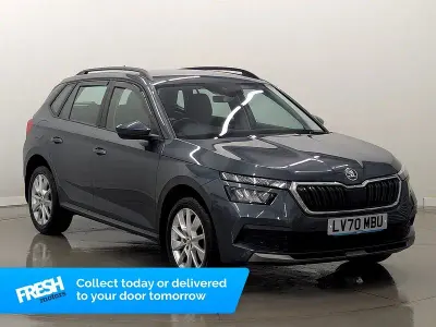 Begagnad Skoda Kamiq SE 95 HK (69 kW) 2020 Grå SUV