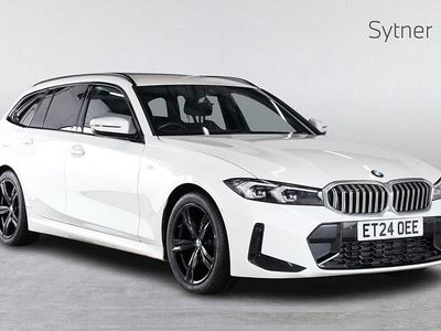 Used BMW 320 M Sport 181 HP (133 kW) 2024 White Estate