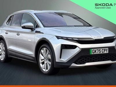 Used Skoda Elroq 154 kW (210 HP) 2025 Brilliant silver metallic SUV