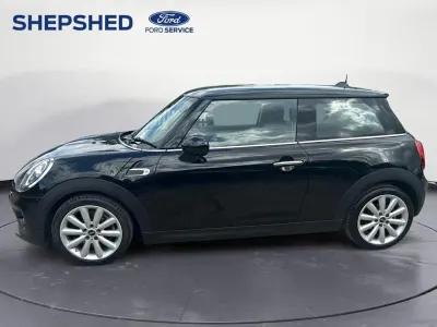 Used Mini Cooper Hatch 2018 Black Hatchback