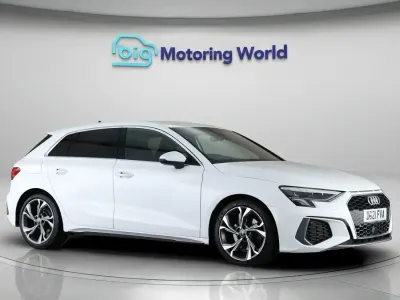 Used Audi A3 S-Line 109 HP (80 kW) 2021 Sedan