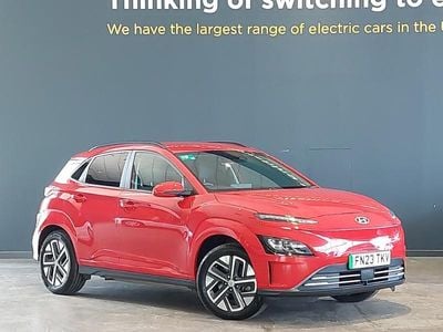Second-hand Hyundai Kona Premium 100 kW (136 CP) 2023 Roșu SUV