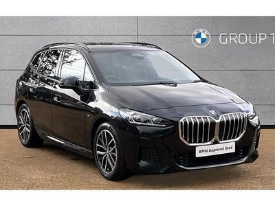 Used BMW 218 M Sport 150 HP (110 kW) 2022 Black Estate