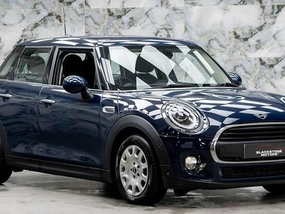 Blue Used 2018 Mini ONE Classic Hatchback | £11,389 (Fair price)