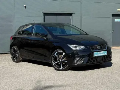 Używany Seat Ibiza FR Sport 2022 Czarny Hatchback