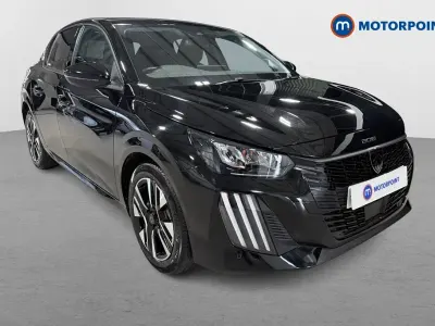 Used Peugeot 208 Allure 101 HP (74 kW) 2025 Black Hatchback