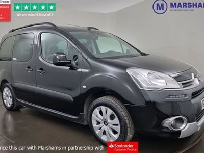 used Citroën Berlingo 1.6 HDI XTR 5d 112 BHP