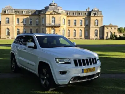 Used Jeep Grand Cherokee Overland 247 HP (181 kW) 2015 White SUV