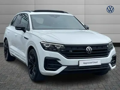 Used VW Touareg Black Edition 286 HP (210 kW) 2023 White SUV