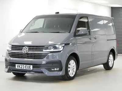 Used VW T6.1 Highline 150 HP (110 kW) 2023 Grey Van