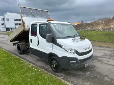 Used Iveco Daily 125 HP (91 kW) 2015 White Cabriolet