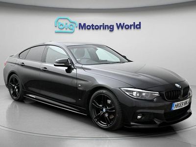 Used BMW 420 M Sport 181 HP (133 kW) 2019 Black Coupe