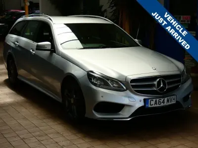 Begagnad Mercedes E350