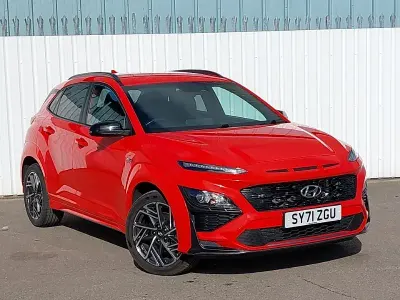 Used Hyundai Kona N Line 120 HP (88 kW) 2022 Red SUV