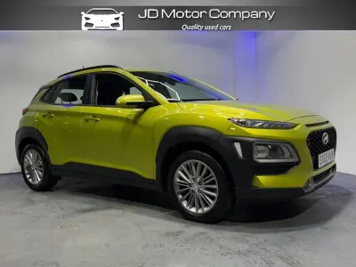 Gebraucht Hyundai Kona SE 2019 Gelb SUV