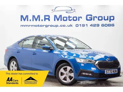 Used Skoda Octavia SE First Edition 150 HP (110 kW) 2020 Blue Hatchback