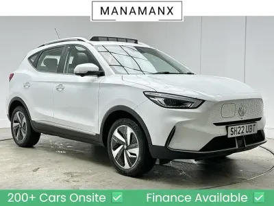 Used MG ZS Trophy 130 kW (177 HP) 2022 White SUV