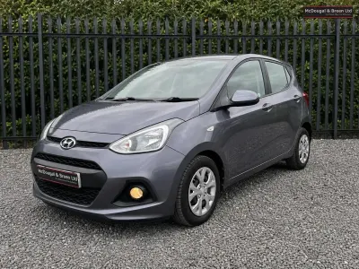 Used Hyundai i10 SE 87 HP (63 kW) 2016 Grey Hatchback