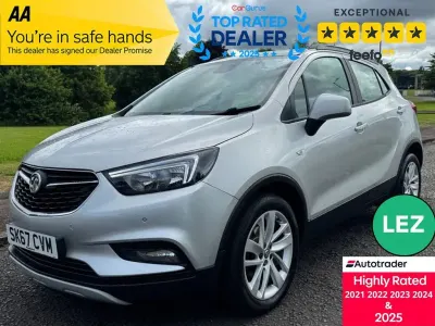 Used Vauxhall Mokka X Active 140 HP (102 kW) 2017 Silver SUV