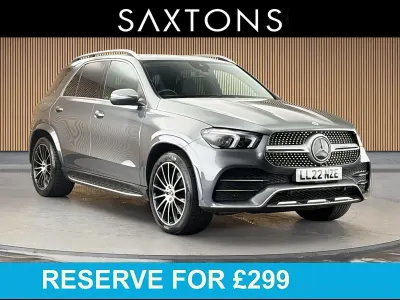 Used Mercedes GLE400