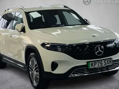 Used Mercedes EQB250+