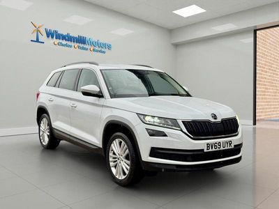 White Used 2019 Skoda Kodiaq SE L SUV | £17,950 (Fair price)