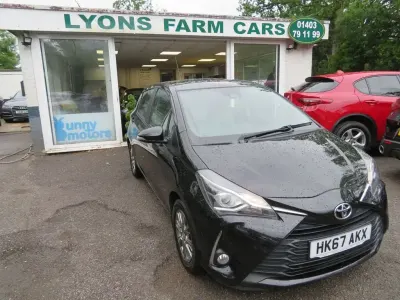 Used Toyota Yaris