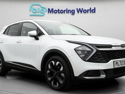 Used Kia Sportage 265 HP (194 kW) 2023 White SUV