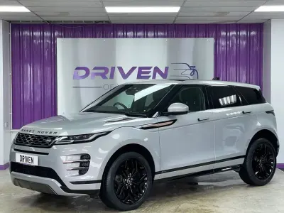 Used Land Rover Range Rover evoque R-Dynamic 200 HP (147 kW) 2019 Silver SUV
