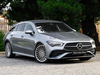 Grey Used 2024 Mercedes CLA220 AMG Line Premium Sedan | £31,298 (Fair price)