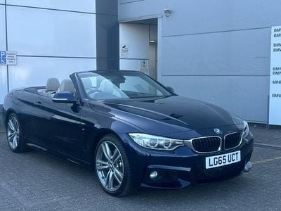Usado BMW 435 M Sport 302 CV (222 kW) 2015 Azul Descapotable