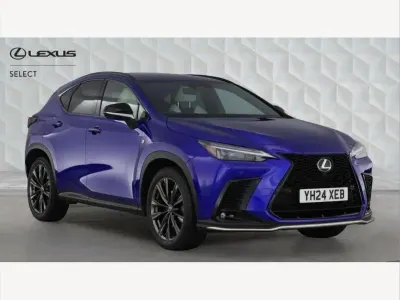 Used Lexus NX450h+ Sport Line 301 HP (221 kW) 2024 Blue SUV