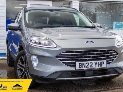 Used Ford Kuga Titanium 120 HP (88 kW) 2022 Silver SUV