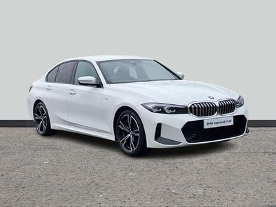 Used BMW 320 M Sport 2024 White Sedan