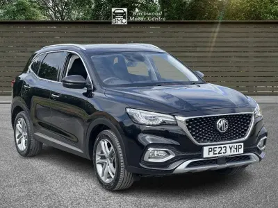 Used MG HS Exclusive 162 HP (119 kW) 2023 Black SUV