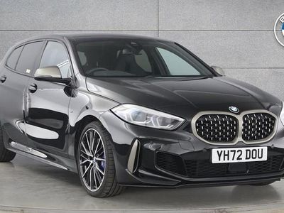 Used BMW M135 Comfort Edition 306 HP (225 kW) 2022 Black Hatchback