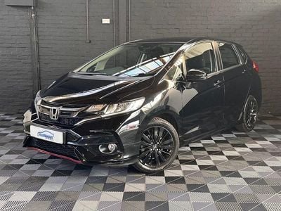 Used Honda Jazz Sport 130 HP (95 kW) 2019 Black Hatchback