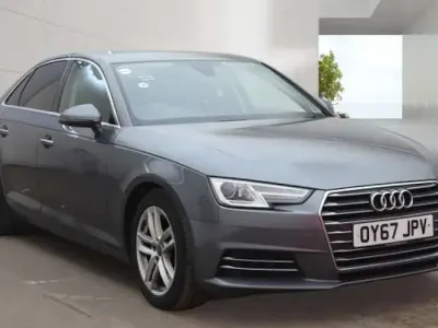 Usado Audi A4 S-Line 150 HP (110 kW) 2017 Sedan