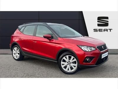 Used Seat Arona SE 115 HP (84 kW) 2019 Red SUV