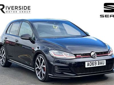 used VW Golf VII 2.0 TSI 245 GTI Performance 5dr DSG