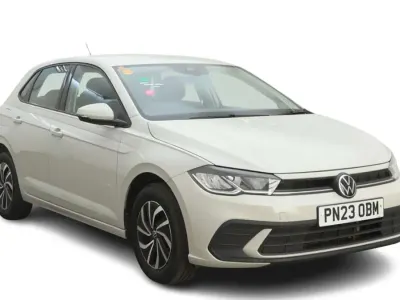 Used VW Polo Life 95 HP (69 kW) 2023 Grey Hatchback