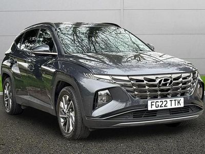 Used Hyundai Tucson Premium 150 HP (110 kW) 2022 Grey SUV