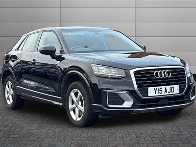 Brilliant black Used 2018 Audi Q2 Design SUV | £12,195 (Fair price)