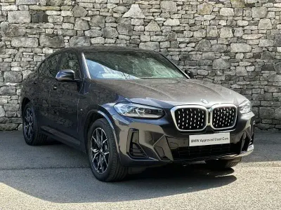 Used BMW X4 M Sport 187 HP (137 kW) 2021 Grey SUV