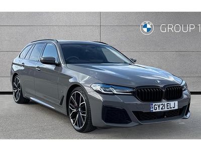 Used BMW 530 M Sport 286 HP (210 kW) 2021 Grey
