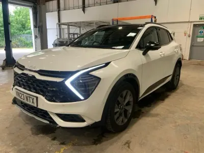 Used Kia Sportage GT-Line S 150 HP (110 kW) 2023 White SUV