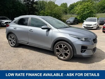 Used Kia XCeed Play 120 HP (88 kW) 2020 Silver SUV